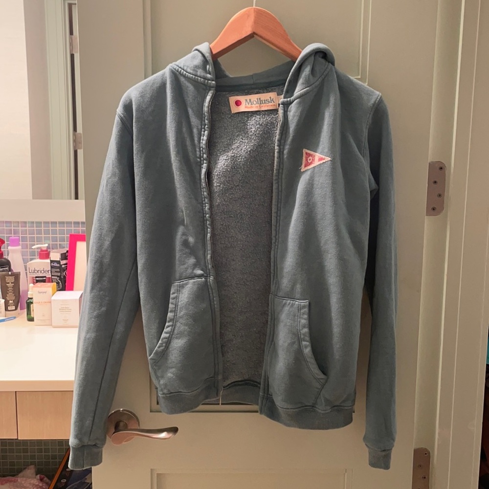 Mollusk Full Zip Hoodie